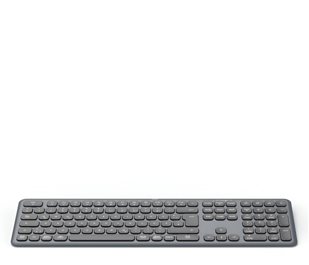 Hama Zestaw klawiatura i mysz MULTI-DEVICE WKM-550 czarno-szary - 1331336 - zdjęcie 6